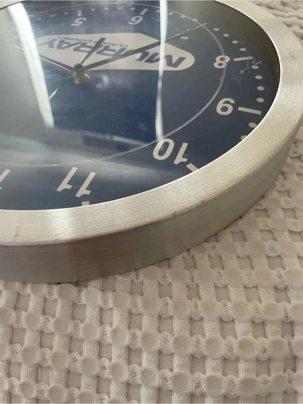 Vintage Style Murray Climate Control Promotional Garage Wall Clock Home Decor